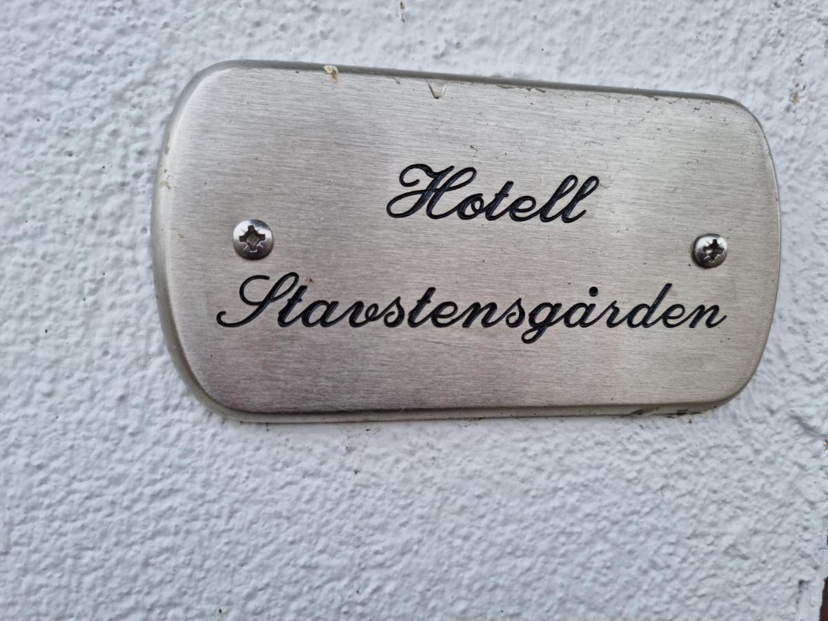 Hotell Stavstensgarden Trelleborg Eksteriør bilde