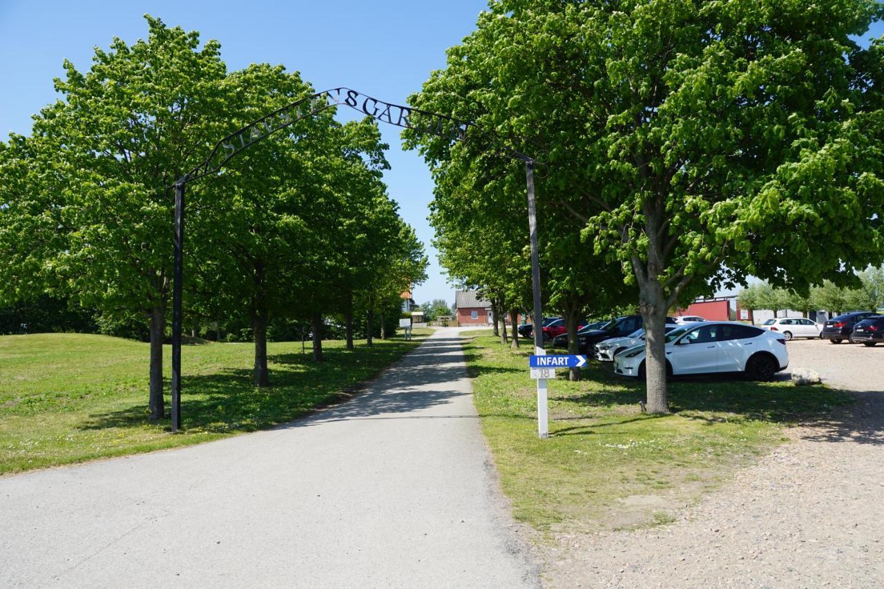 Hotell Stavstensgarden Trelleborg Eksteriør bilde