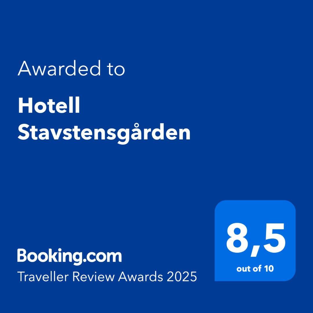 Hotell Stavstensgarden Trelleborg Eksteriør bilde